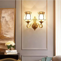 Brass Retro LED Wall Mounted Light