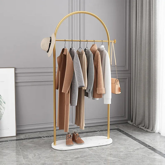 Simple Indoor Hanging Clothes Multi-Functional Coat Rack Hanger