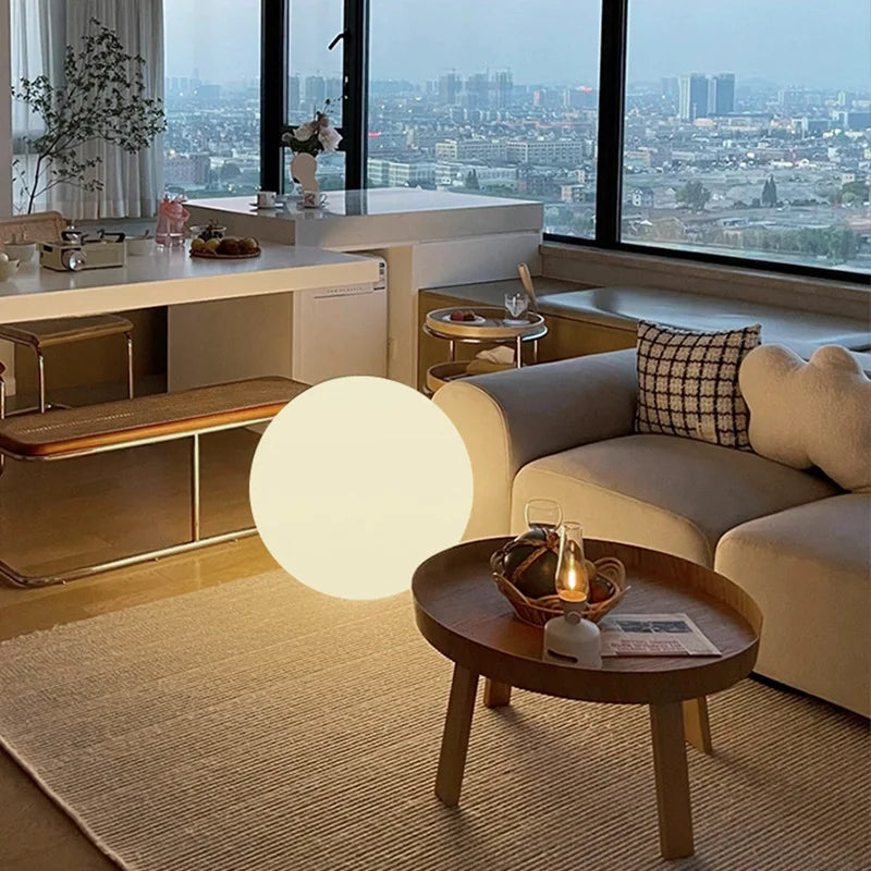 Intelligent APP Control Ball Living Room Floor Lamp
