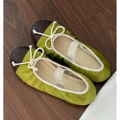 Leopard Print Ballet Flats