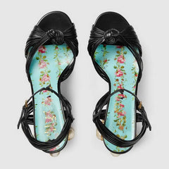 Chunky Platform Rivet Ankle Strap Sandals
