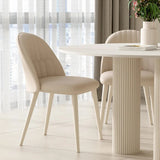 End Table Round Center Dinner Table Salon Furniture