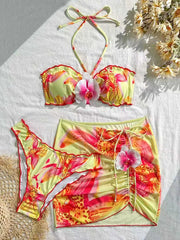Embellished Swimwear Set
