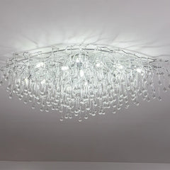 Surface Mounted LED Chandelier Lamps for Bedroom Ceiling