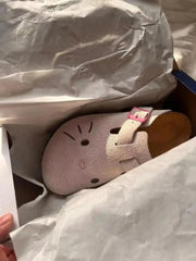 Hello Kitty Flat Mule Slippers