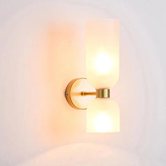 E14 LED Wall Lamp Glass Lampshade Sconces Lights For Home Decor