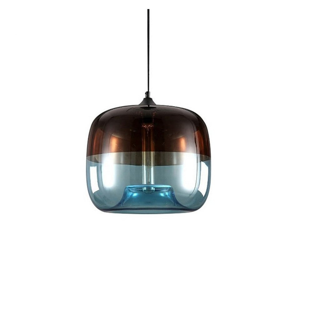 Hanging Glass Pendant Light Fixtures E27 LED Lamp