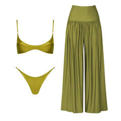 Monochrome Swimwear Set