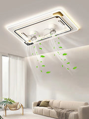 Home Intelligent Remote Control LED Fan Light