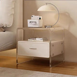 Smart Nightstand Bedside Table Space Saving Furniture