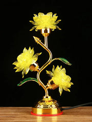 Buddha Lotus Simulated Candlestick