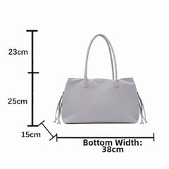 Large Capacity Waterproof Tote Bag Casual Shoulder Bag