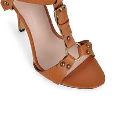 Wrap Strap Platform Stiletto Sandals