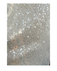 Sequin Spaghetti Strap Midi Dress