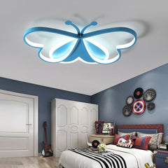 LED Ceiling Chandelier Dimmable Butterfly Lamp