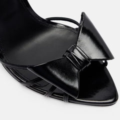 Bow Detail Thin Heel Sandals