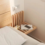 Bedside Cabinet Storage Corner Nightstands Auxiliary Tables