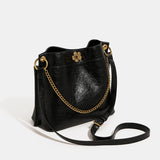 Chain PU Leather Women Satchels Handbags
