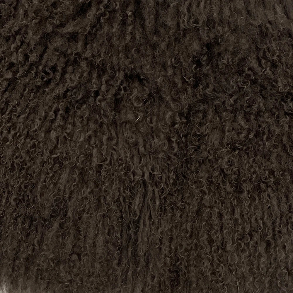 Close-up of brown textured fabric