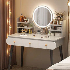 Drawer Box Makeup Dressing Table MDF Cabinets