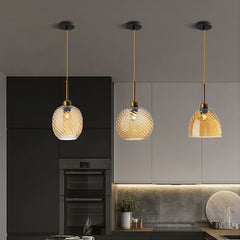 Modern Glass Pendant Ceiling Lights Fixture