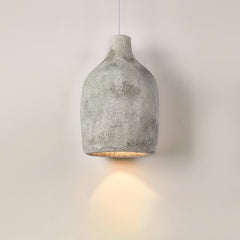 Wabi-sabi Chandelier Handmade Shade Simple Homestay Light