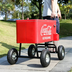 Ice Bucket Snack Cabinet| Trolley| Storage Side Table