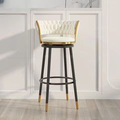 Modern Bar Chairs Nordic Living Room High Stool 