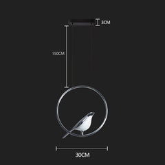 Magpie LED Wall Lamp Indoor Lighting Touch Switch 