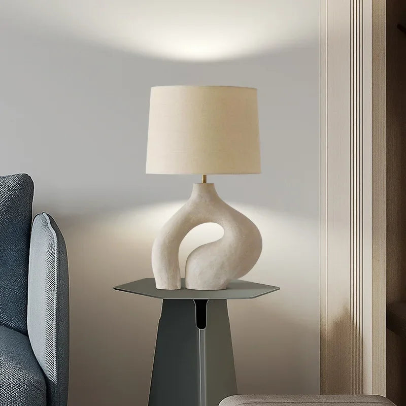 Modern simple and creative Nordic table lamp in living room Golden Atelier 1