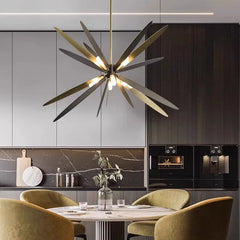 Modern dine dining room Pendant lights indoor lighting Ceiling lamp hanging light led chandelier decorative indoor lighting Golden Atelier 1