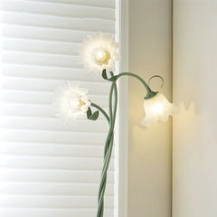 E26 Elegant 3 Head Lily Floor Lamp Adjustable