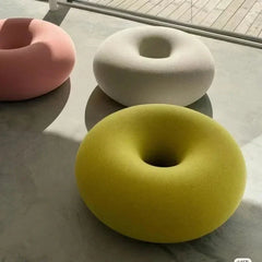 Donut-round Soft Skin-friendly Breathable Lazy Seat