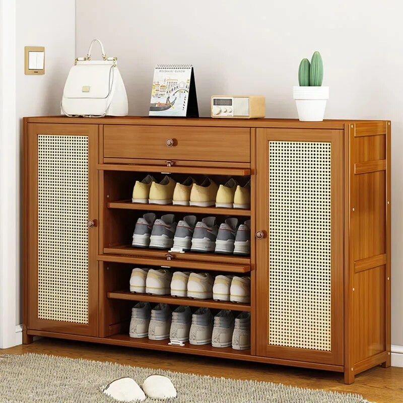 Shoe Rack Organizer Modern Cabinets Multifunctional Furniture