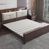 Wooden Double Bed King Bed Modular Frame 