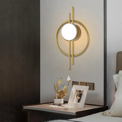 LED Wall Sconces Lamp Background Home Decoration Lighting Fixture Golden Atelier