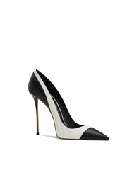 Color Blocked Pointed Pumps
