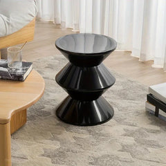 Side End Table Durable Plastic Nightstand Foot stool