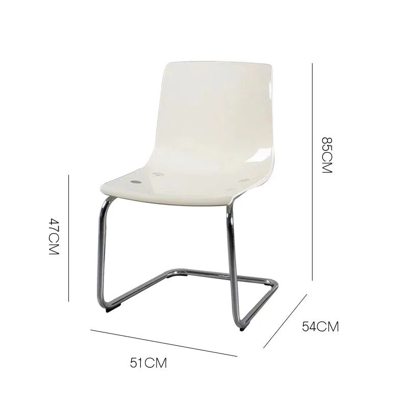  Modern Acrylic Dining Chairs