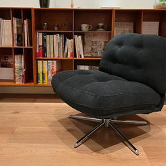 Backrest Seat Rotating Computer Chair with Thicken Cushion