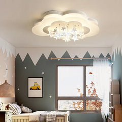 Simple Modern Cloud Ceiling Lamp - Golden Atelier
