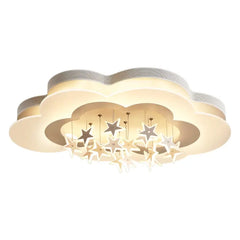 Simple Modern Cloud Ceiling Lamp - Golden Atelier