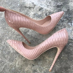 Stilettos Pointed Toe Women Pump Shoes