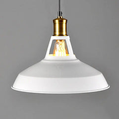 Vintage Pendant Light for Retro Home Décor in Bedroom, Bedside, Café - Golden Atelier