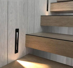 Wall Lamp Embedded Stairs Led Lighting with Box 3W - Golden Atelier