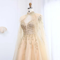 A-line luxury pearl wedding dress displayed in a couture boutique on a mannequin against a white background