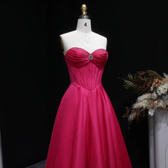 Structured bodice with crystal embellishment and natural waist detail