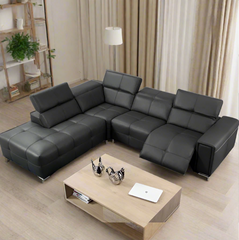 Modern Sectional L-shape Corner Sofa Reclining Sofa