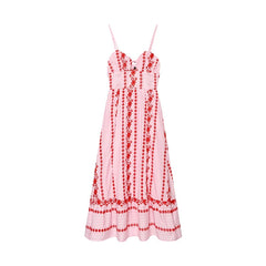 Floral Print Cutout Maxi Dress