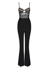 Sexy polyester clubwear outfit for women

